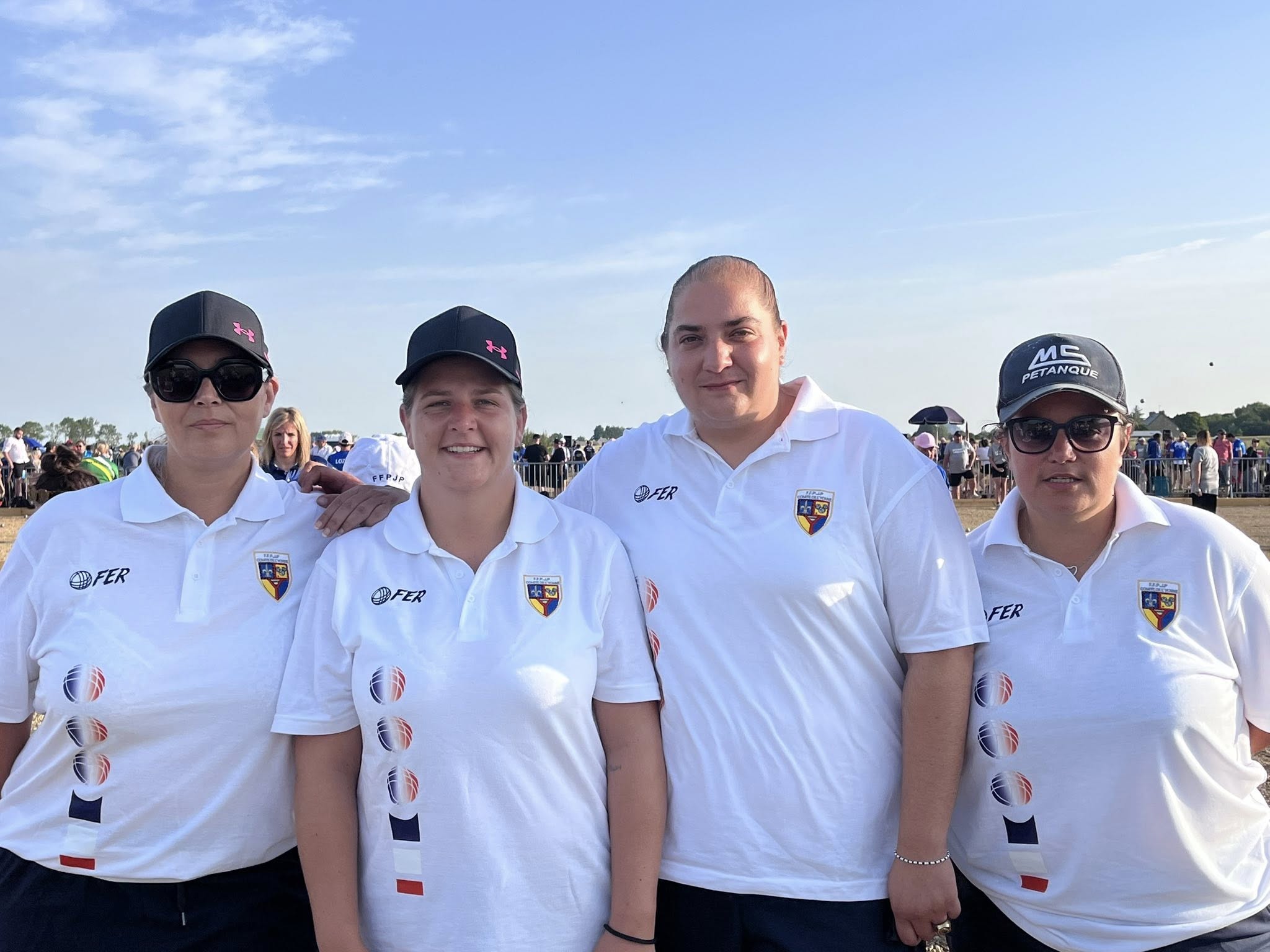 1/2 Finaliste Championnat de France Triplette Féminine 2025 Image